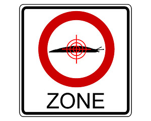 Image showing Slug hunting zone