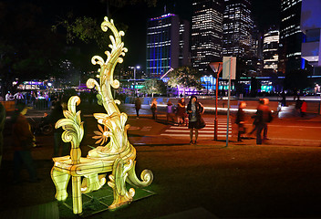 Image showing Entitle at Sydney Vivid