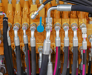 Image showing Hydraulic Hoses