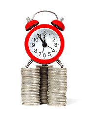 Image showing Time is money