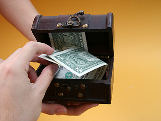 Image showing Cashbox