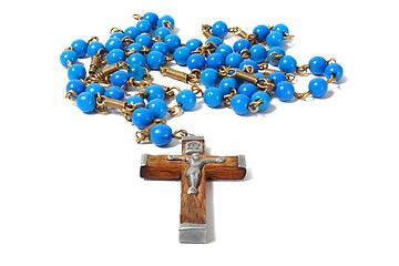 Image showing Rosary on white