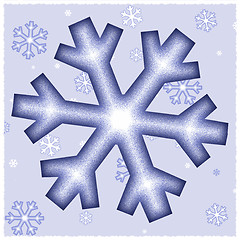 Image showing Snowflakes