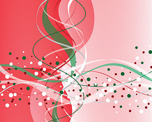 Image showing Abstract Christmas Background