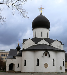 Image showing  Orthodox Church and monastery 