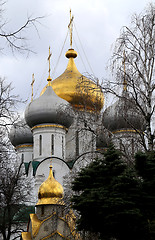 Image showing Orthodox Church and monastery 