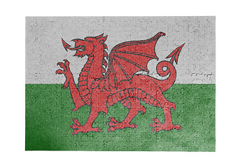Image showing Large jigsaw puzzle of 1000 pieces - Wales