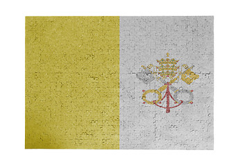 Image showing Large jigsaw puzzle of 1000 pieces - Vatican city