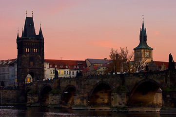 Image showing Charles bridge