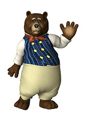 Image showing Fairytale Bear