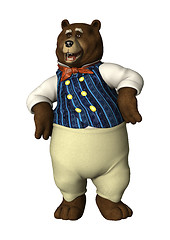 Image showing Fairytale Bear