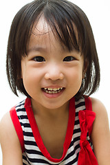 Image showing Happy Asian Chinese Children