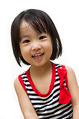 Image showing Happy Asian Chinese Children