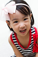 Image showing Happy Asian Chinese Children