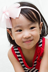 Image showing Happy Asian Chinese Children