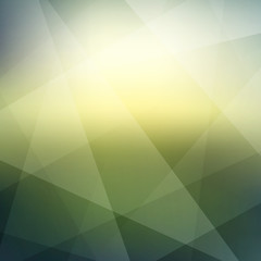 Image showing Background with sunset. Abstract vector illustration. 