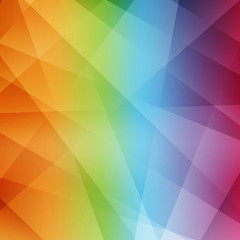 Image showing Abstract rainbow background. Modern pattern. 