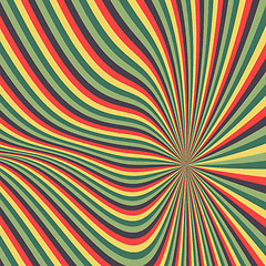 Image showing Pattern with optical illusion. Abstract background. Optical art.