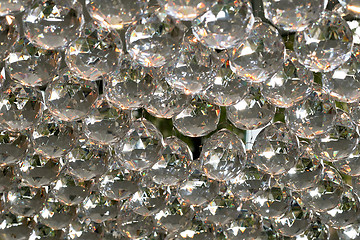 Image showing Chandelier crystal