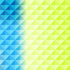 Image showing Abstract geometric background. Mosaic. Vector illustration. 