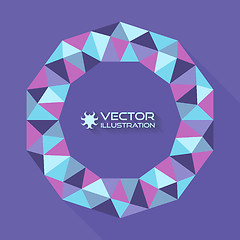 Image showing Vector illustration for design. 