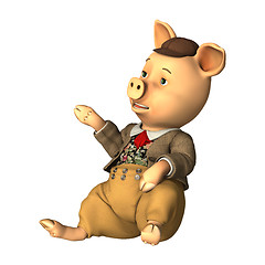 Image showing Little Pig