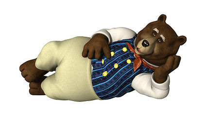 Image showing Fairytale Bear