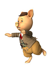Image showing Little Pig