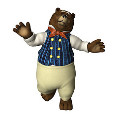 Image showing Fairytale Bear