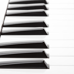 Image showing Piano Keyboard