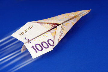 Image showing Money # 25 - Travel money