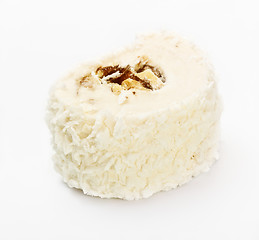 Image showing Nougat Candy With Nuts