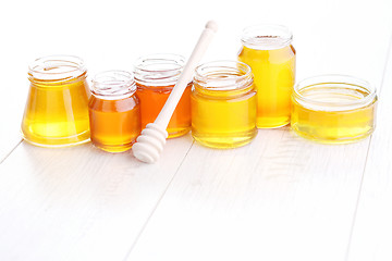 Image showing honey