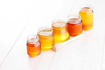 Image showing honey