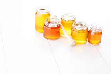 Image showing honey