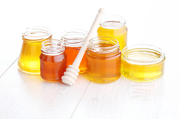 Image showing honey