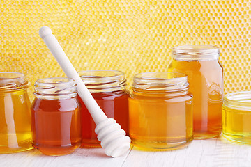 Image showing honey