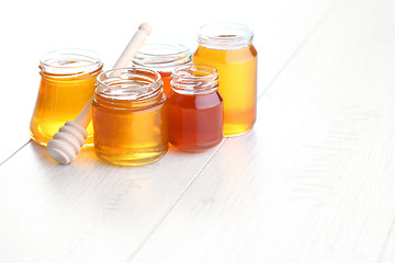 Image showing honey