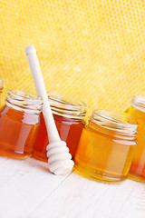 Image showing honey