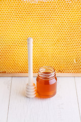 Image showing honey