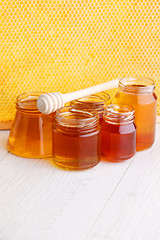 Image showing honey