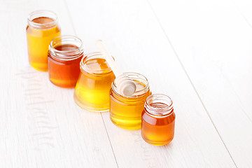 Image showing honey