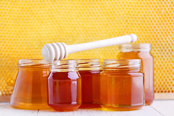 Image showing honey