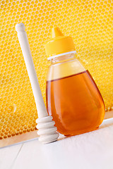 Image showing honey