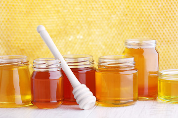 Image showing honey