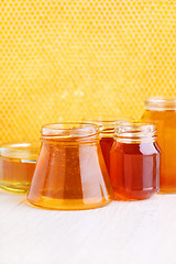 Image showing honey