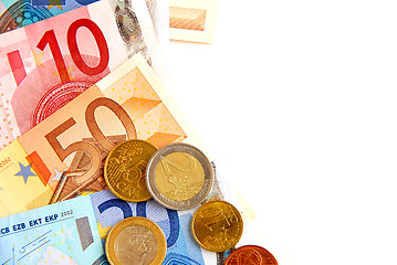 Image showing Euro money