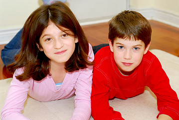 Image showing Siblings