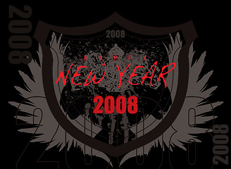 Image showing 2008 shield