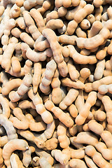 Image showing peanuts texture